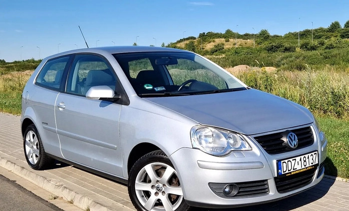 Volkswagen Polo cena 14400 przebieg: 208000, rok produkcji 2008 z Bielawa małe 92